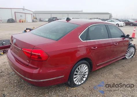 2016 Volkswagen Passat 1.8T Se из США, поврежденный, VIN 1VWBS7A35GC066182